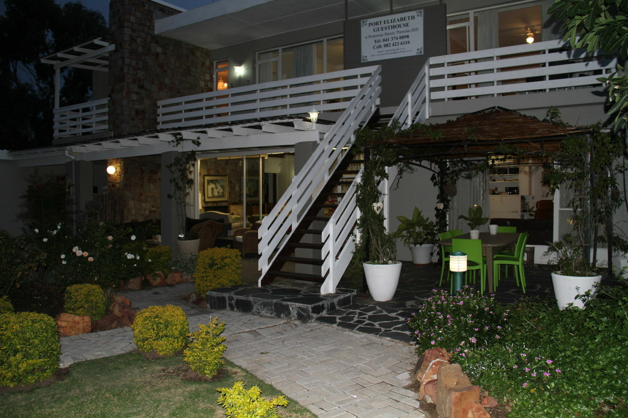 Port Elizabeth Guest House Exteriör bild